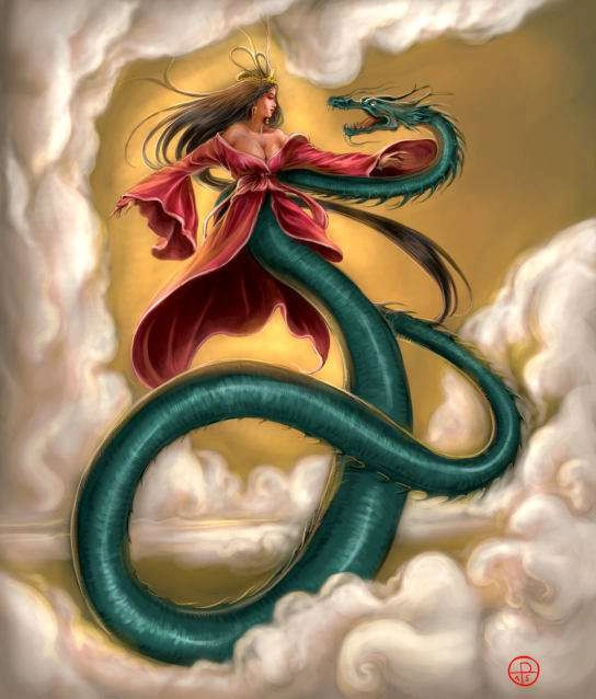 Ilustración de la baraja Nugua Furia